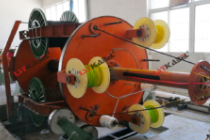 纜勝電纜生產(chǎn)設備近景 纜勝電纜生產(chǎn)設備近景