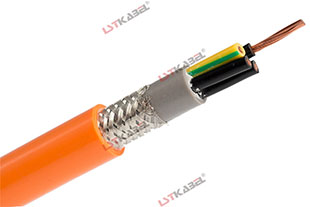 雙護套高柔屏蔽拖鏈電纜 雙護套高柔屏蔽拖鏈電纜